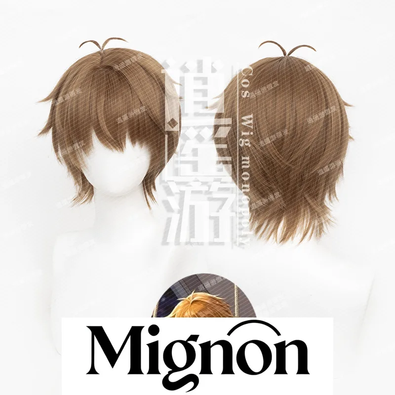 Tears of Themis Xia Yan Cosplay Wig Simulation Scalp Top Youth Short Hair Halloween Gift
