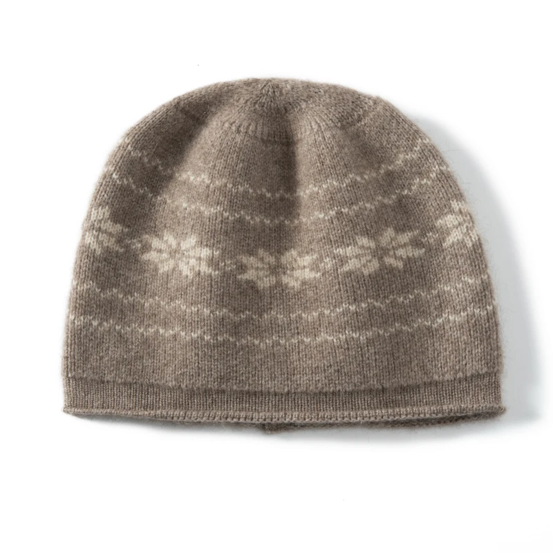 

KOIJINSKY Women's Autumn/Winter 35% Cashmere Knitted Hat