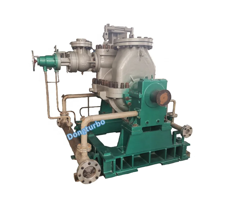 Small Back Pressure Steam Turbine 276KW Model B0.26-2.4/0.15