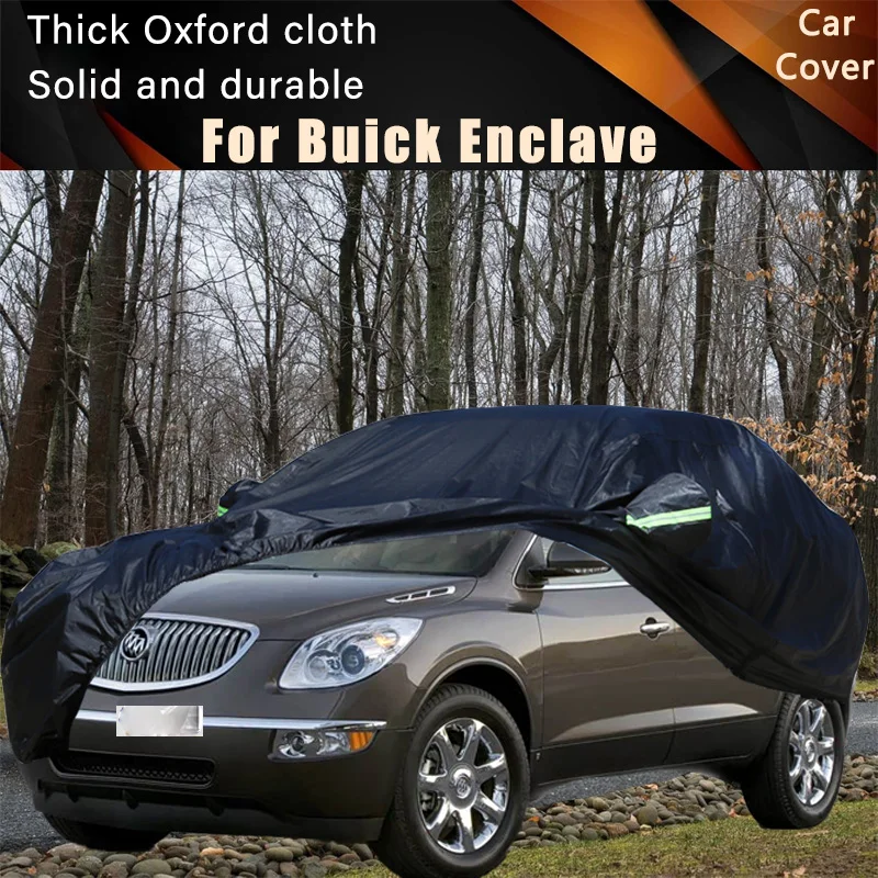 

For Buick Enclave Car Full Outer Covers Outdoor Waterproof Dustproof Sun Rain Snow Protection Exterior Car Accessories