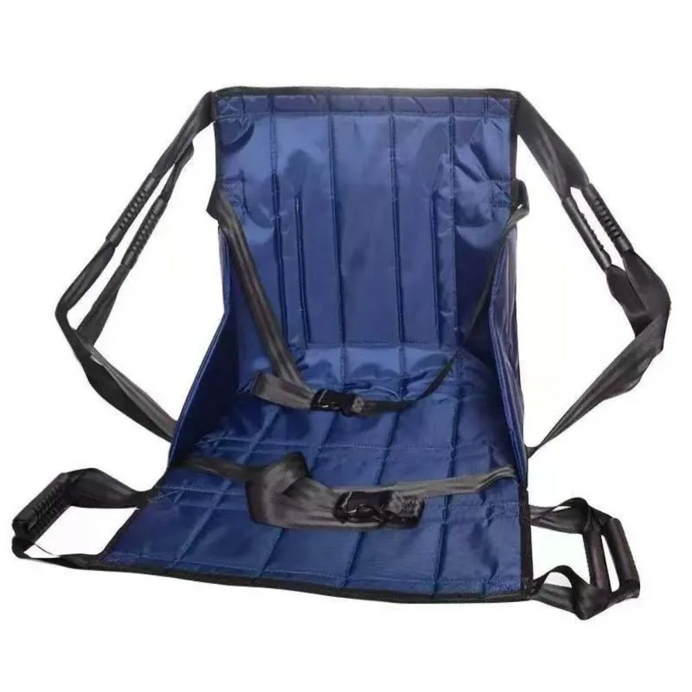 Reusable Paralytic Elderly Transfer Belt Portable Easy Lift Turning Aid Transfer Pad Belt Adjustable Breathable