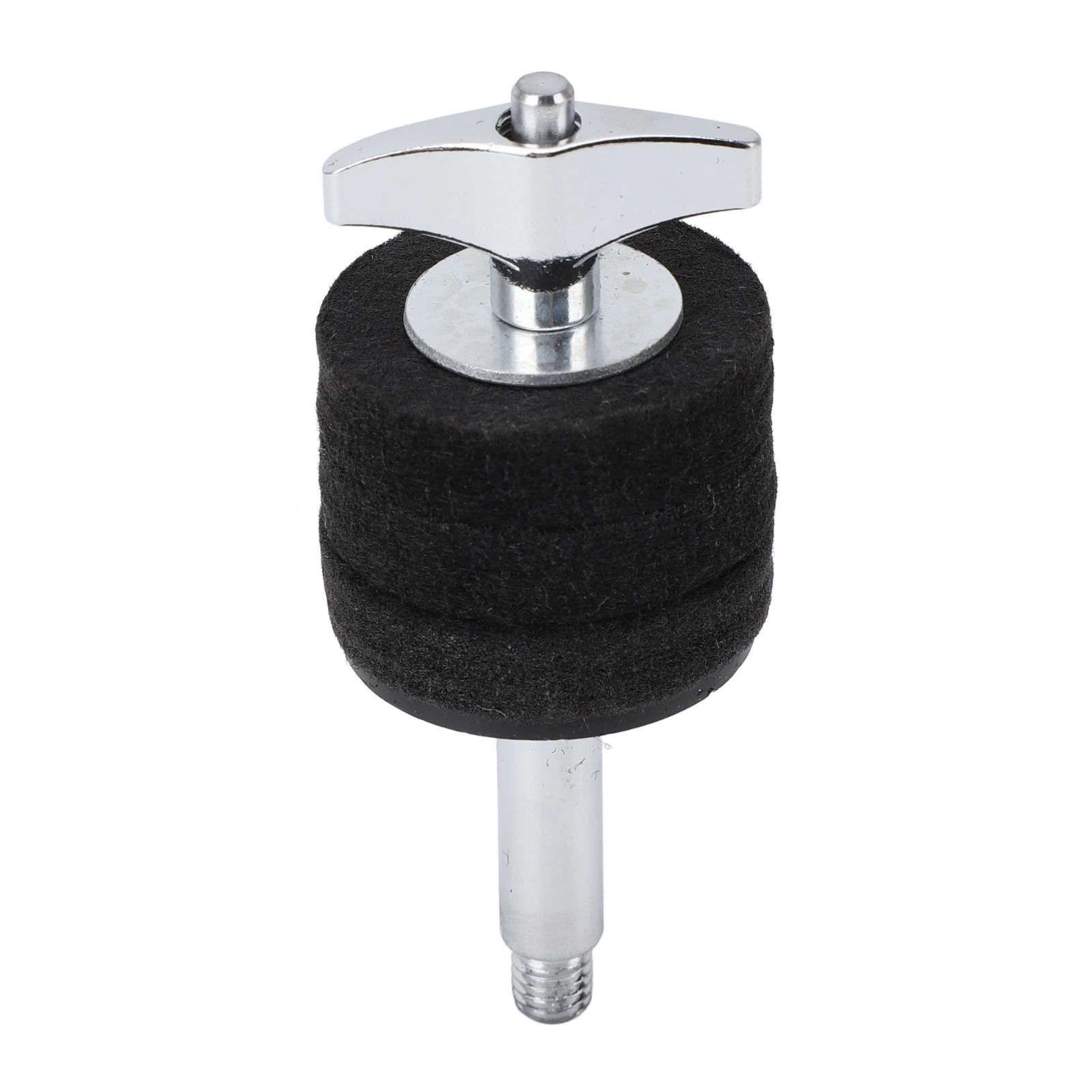Cymbal Stacker Aluminum Alloy Felt Water Cymbal Stand Stacker Attachment for Drum Set
