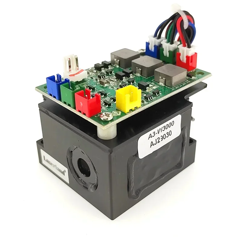 W3000-B Ttl 3W Wit Licht Laser Diode Laser Module Hoofd Licht Wit Verlichting Effect Rgb Licht Combineren