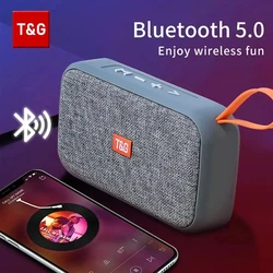 TG506 Outdoor Portable Wireless Stereo Speaker Large Volume Small Subwoofer TWS Stereo Subwoofer Rod Hands-Free Call/FM/U disk