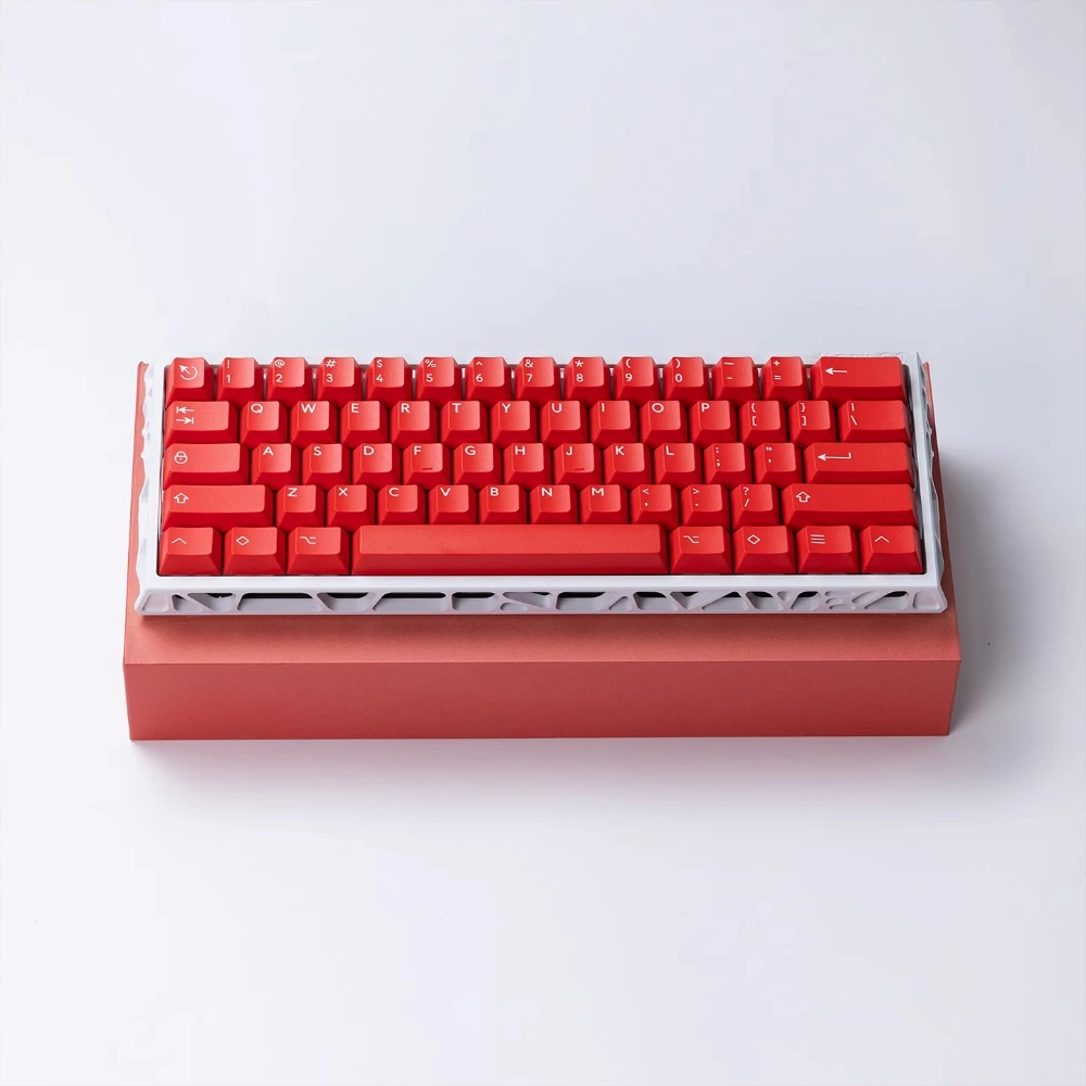 Holy60 teclado mecânico com acabamento personalizado, interruptor