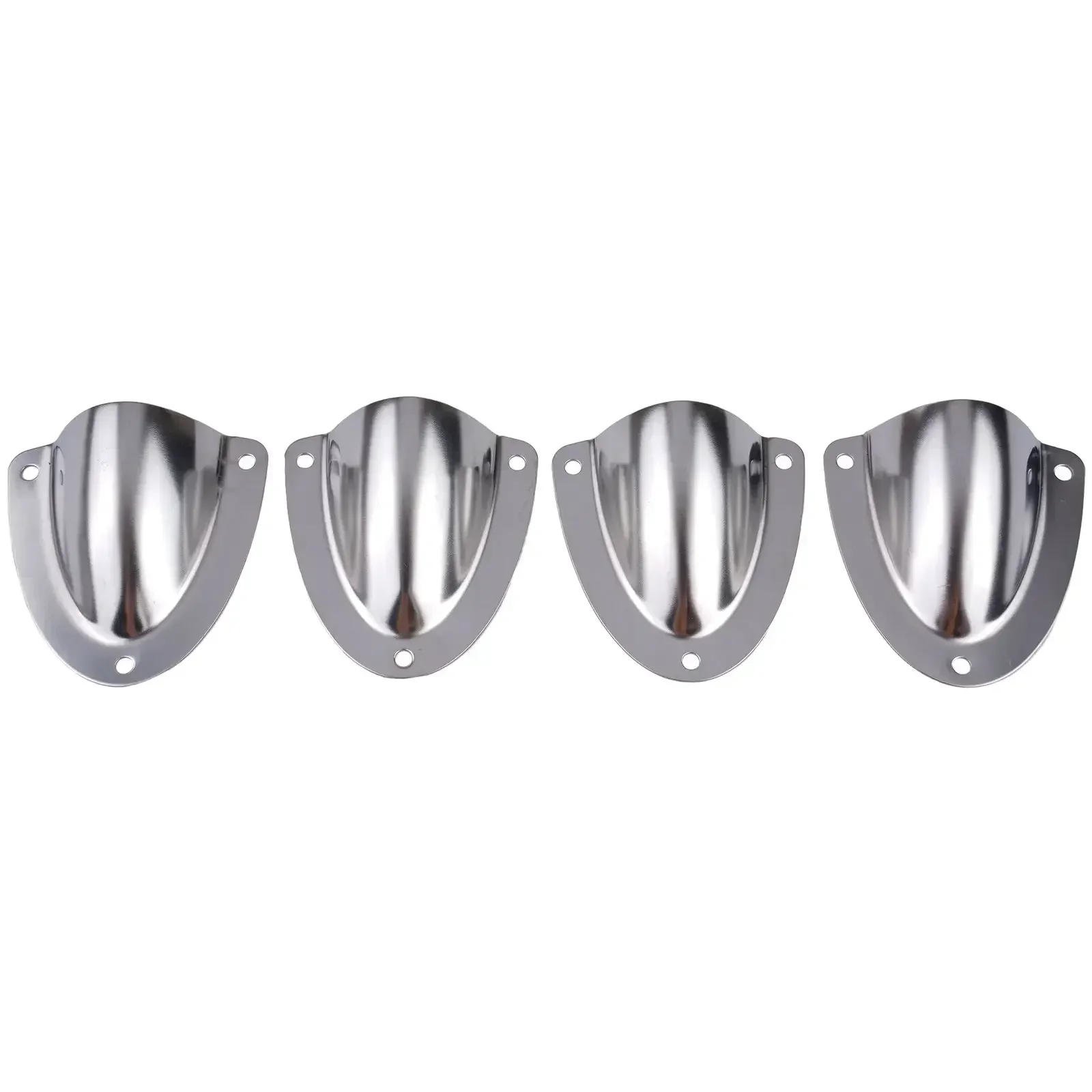 

Marine Hardware Marine Vent Cover Ventilation 3.6mm 316 Stainless Steel 4pcs Clam Shell Vent Marine Vent Cover