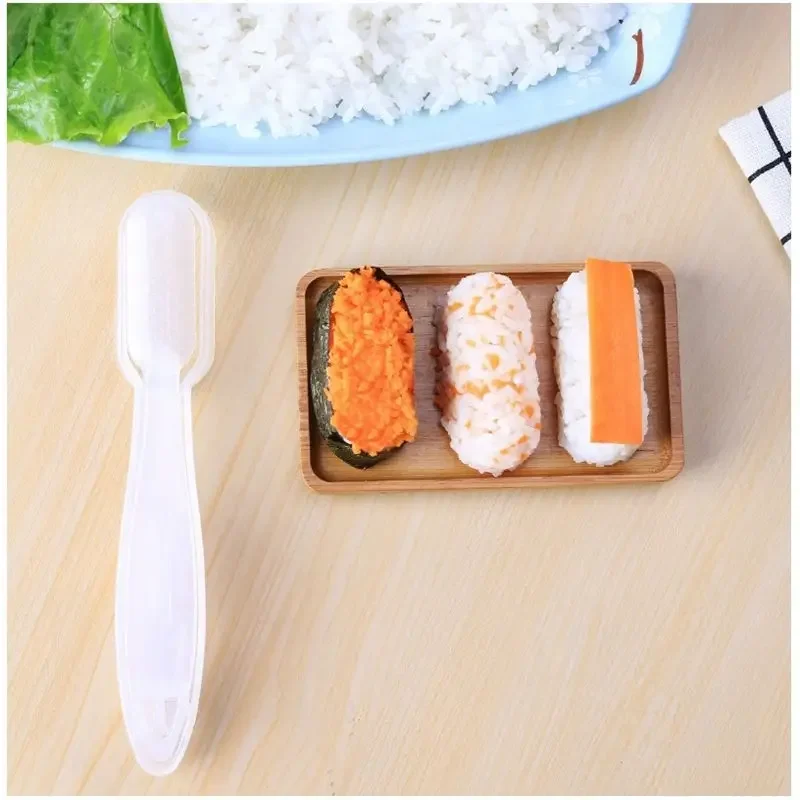 1pc Sushi Mold Rice Warship Sushi Mold Bento Rice Ball Making Tools Onigiri Bento Accessories Rice Mold Maker Cooking Tools