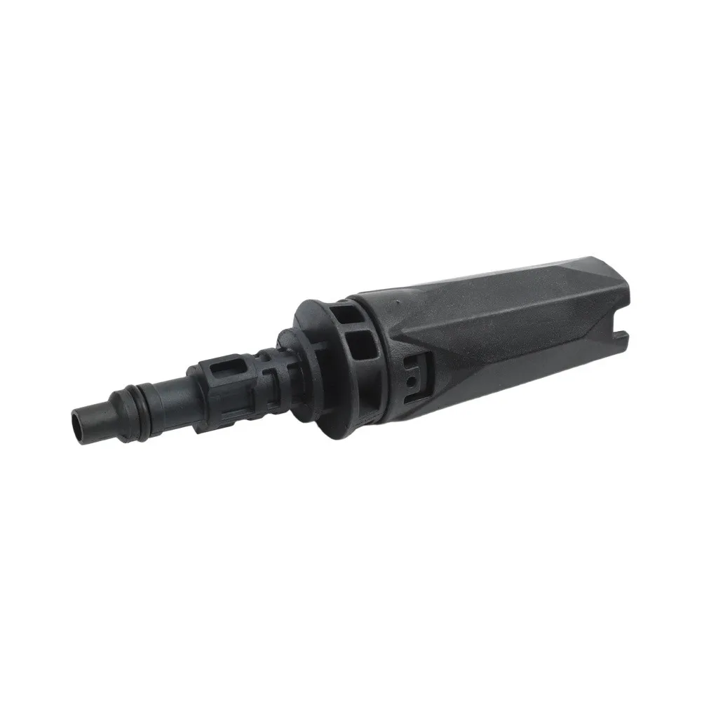 Compatible Pressure Washer Accessory Pressure Cleaner Tip Adjustable Nozzle Long Reach Design Plastic Construction