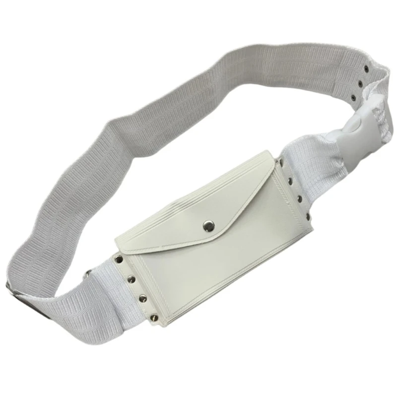 คำเอวกระเป๋าสำหรับชายชาติพันธุ์น้ำหนักเบาอาหรับดูไบ Fanny Pack กระเป๋าเข็มขัด Hajj เข็มขัดกระเป๋าเอวแพ็คปรับเข็มขัดกระเป๋า