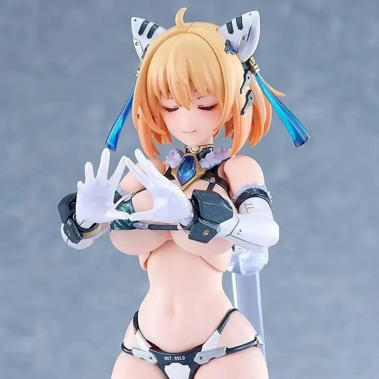 Max Factory Sophia Ver. Sleek Futuristic Powerful Radiant Dynamic Figure For Bunny‑suit‑girl‑themed Display And Decorated Gifts