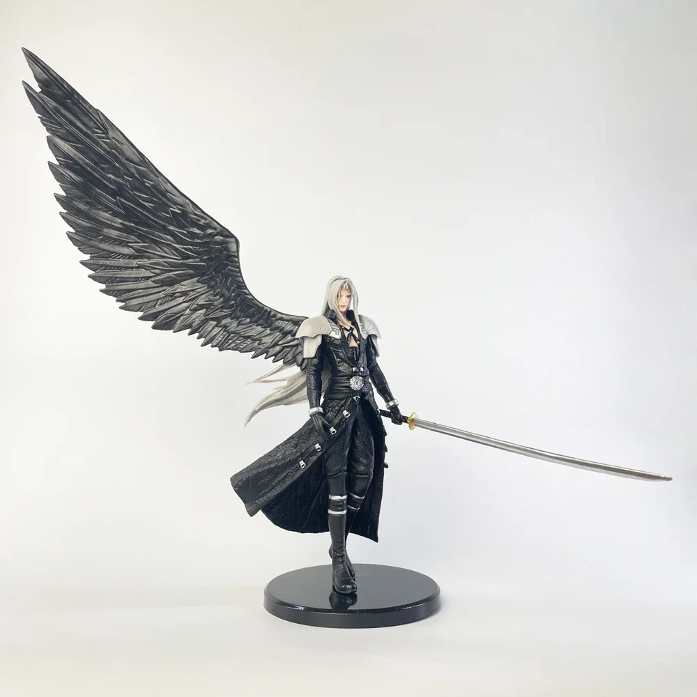 Figura de acción de Sephiroth, personaje de anime, de 28 cm, de la serie Re