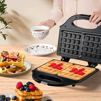 Professional Electric Waffle Maker Cooking Kitchen Appliances Multifunction Breakfast Waffles Machine Non-stick Iron Pan 5