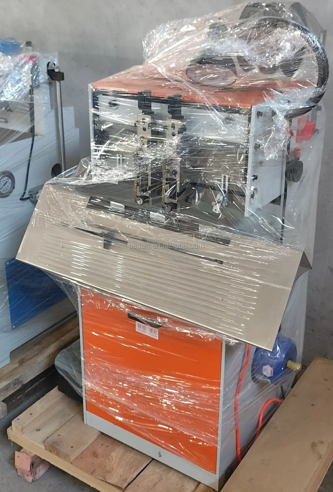 Automatic Book Binding Machine Notebook Stapler Machine