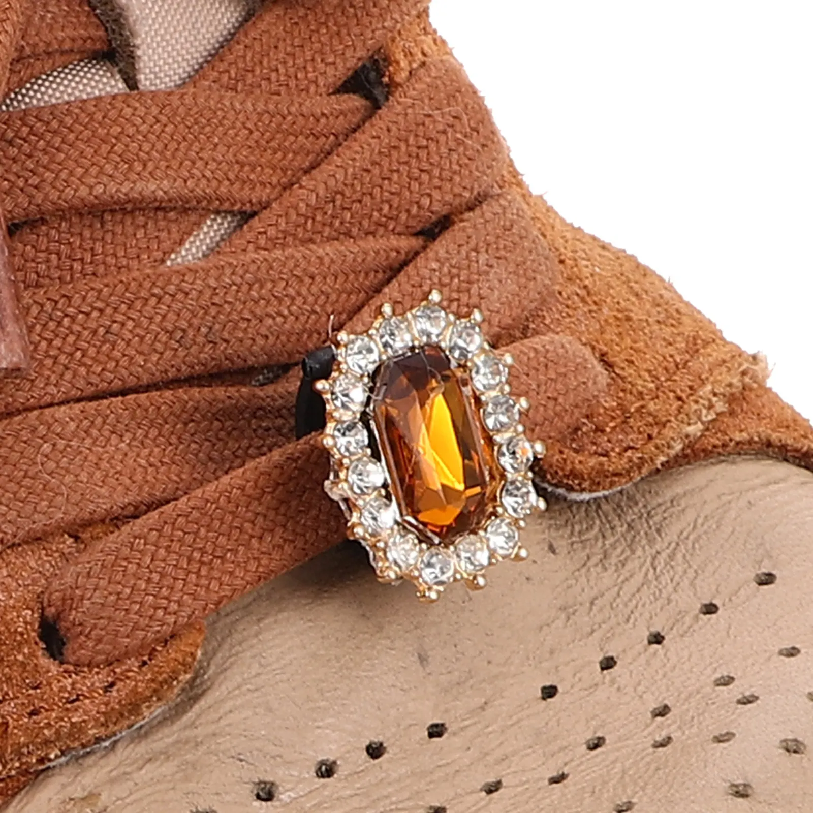 

8 шт. блестящих пряжек для обуви, винтажные стразы, украшения для женщин, ретро-декор для шнурков, DIY-украшения для обуви, клипсы для декора