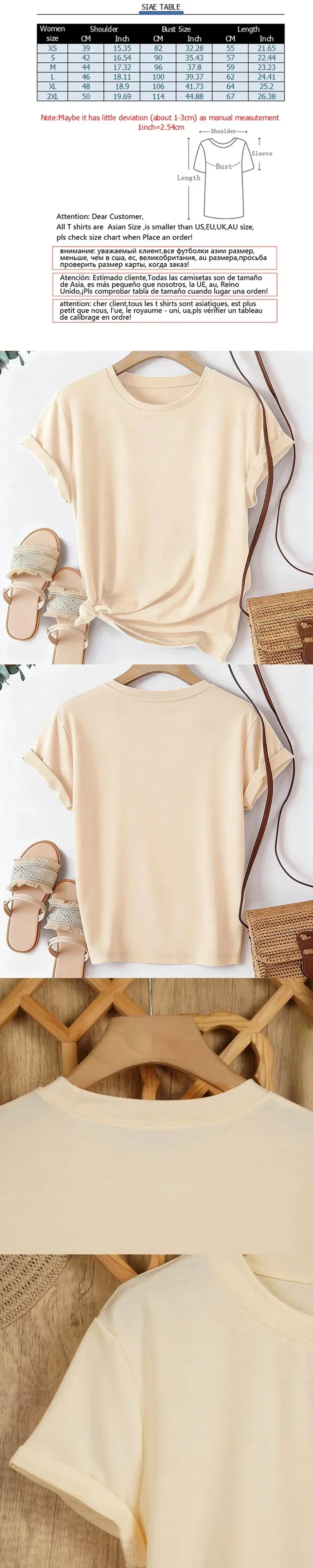 Lustiges Katzen-Keks-Bäckerei-T-Shirt, Vintage-Stil, niedliche Katzen-Backerei-Print-T-Shirts, Oberteile, Damen-Kurzarm-T-Shirt, lässiges Sommer-T-Shirt – Detail 1