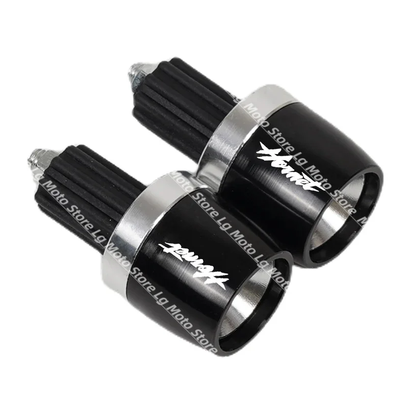Motorcycle Handlebar Grips Handle Bar Cap End Plugs For HONDA CB750 CB 750 CB599 CB600F CB600 Hornet 600 Accessories - view 6