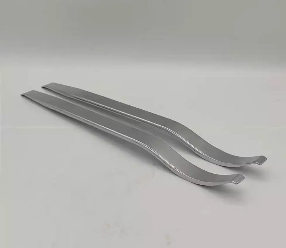 1pc New 15 inch Curved Tire Large displacement crowbar tire stick Repair Tool For Car Bicycle Motorcycle Maintenance Accessories