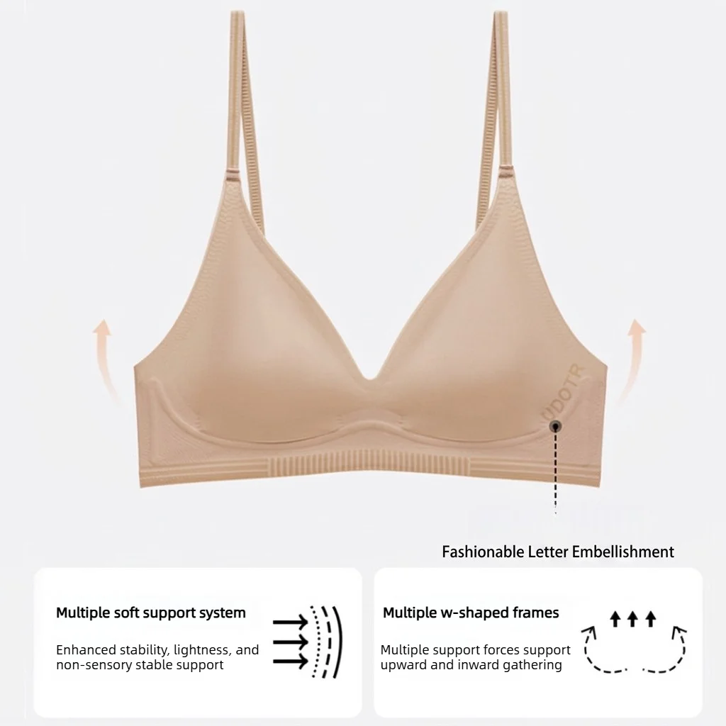 Seamless Maternity Nursing Bra Breathable Push Up Wirefree Vest Style Back Beauty Thin Summer Nylon Spandex Breastfeeding Underw