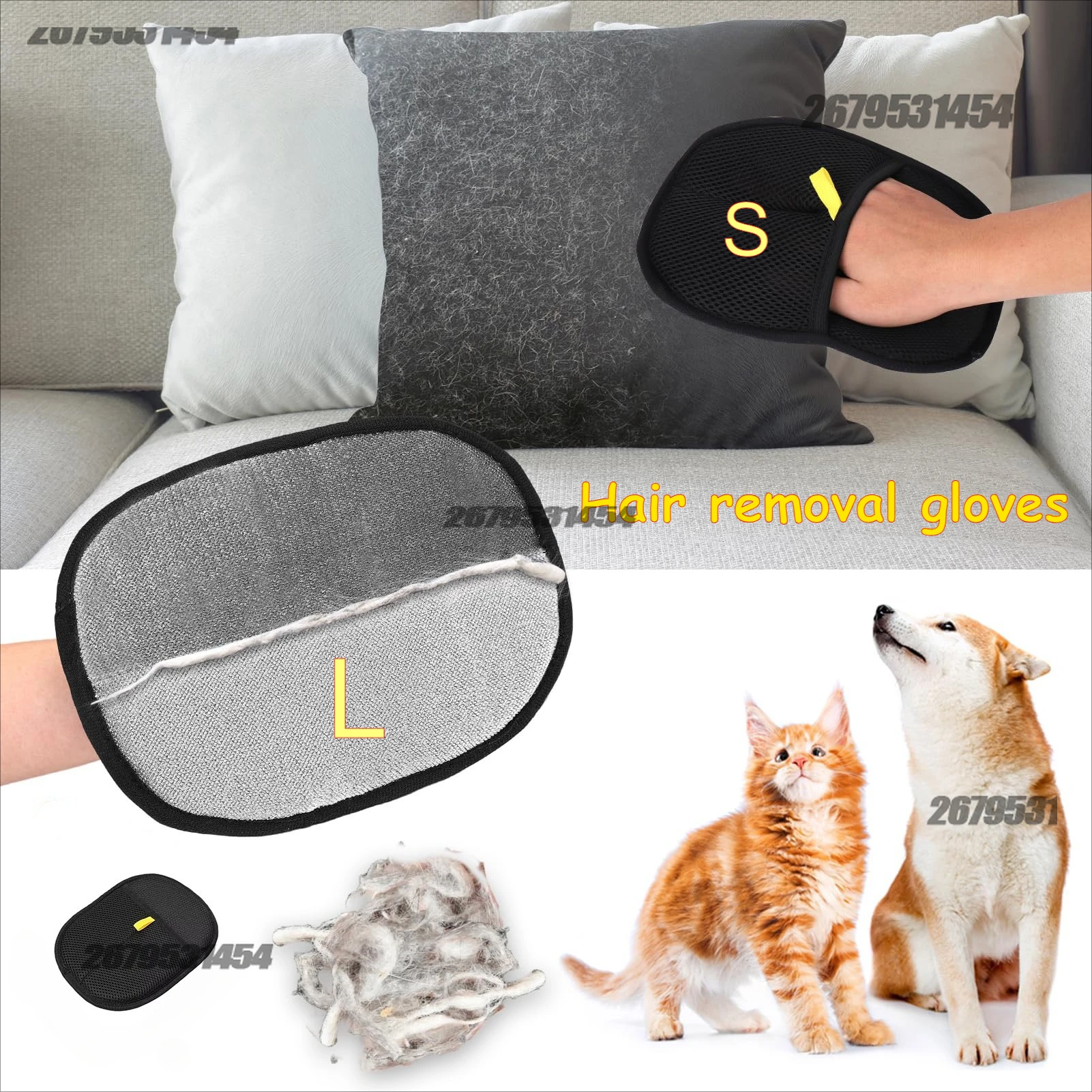 Pet Supplies Nz - 2 In 1 Static Pet Hair