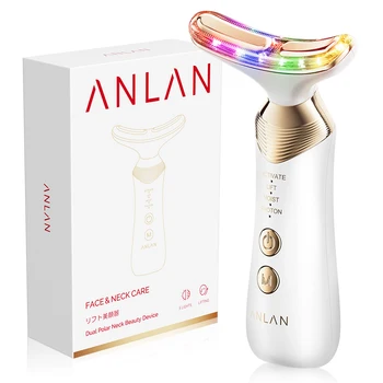 ANLAN Dual Polar Neck Beauty Device with 24K Gold Anti-aging Remove Double Chin Facial…