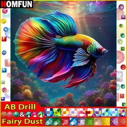 HOMFUN Fairy Dust AB Full Drill Diamond Painting 