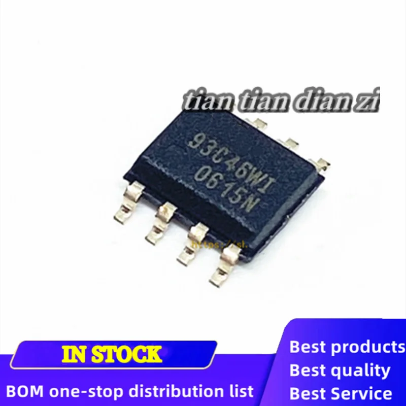 10Pcs/ Lot CAT93C46…