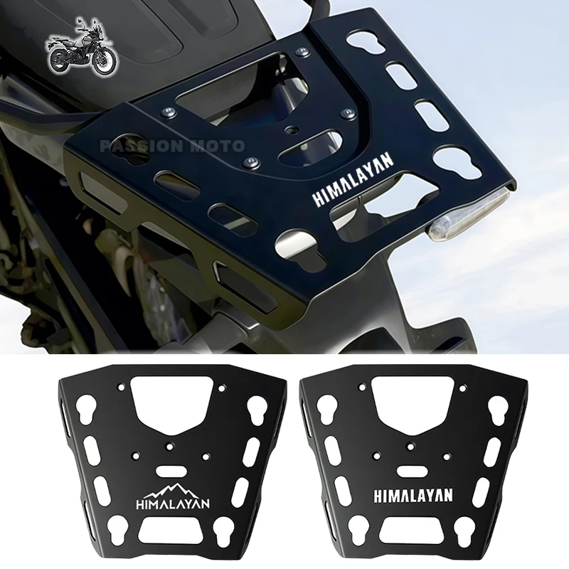 

2026 New Motorcycle Rear Rack Top Box Rack High Load-bearing Bracket For RE Himalayan 450 himalayan 452 H450 H452 2024 2025