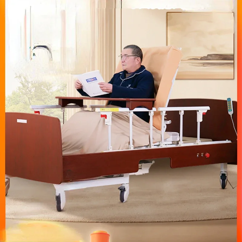 

Electric nursing bed Intelligent automatic home rotating multi-function paralyzed patient hospital bed Medical bed