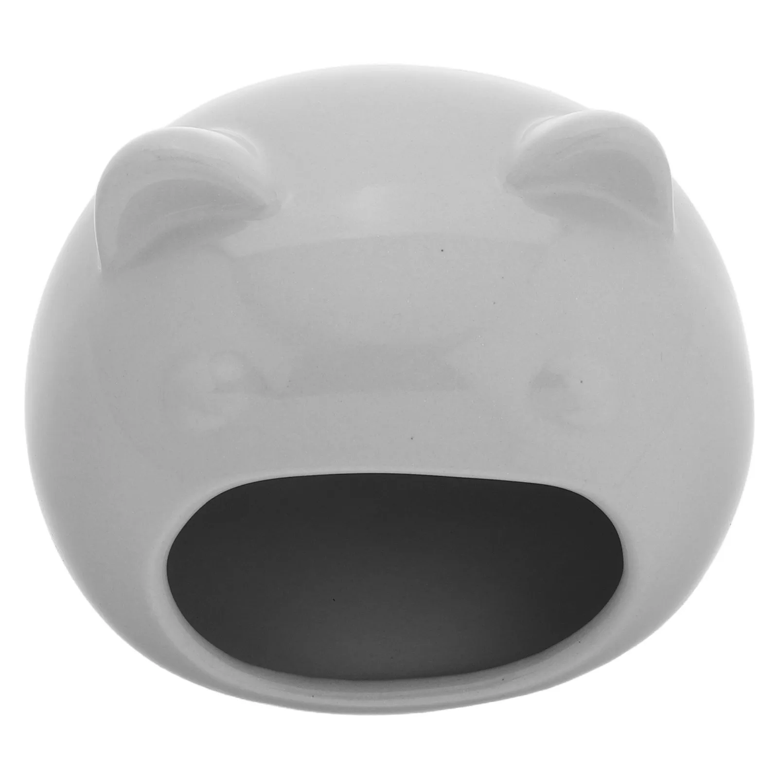 

Ceramic Hamster Hideout Small Animal House for Gerbils and Hamsters Bed and Habitat Washable and Cool Nest Gerbil Hideout