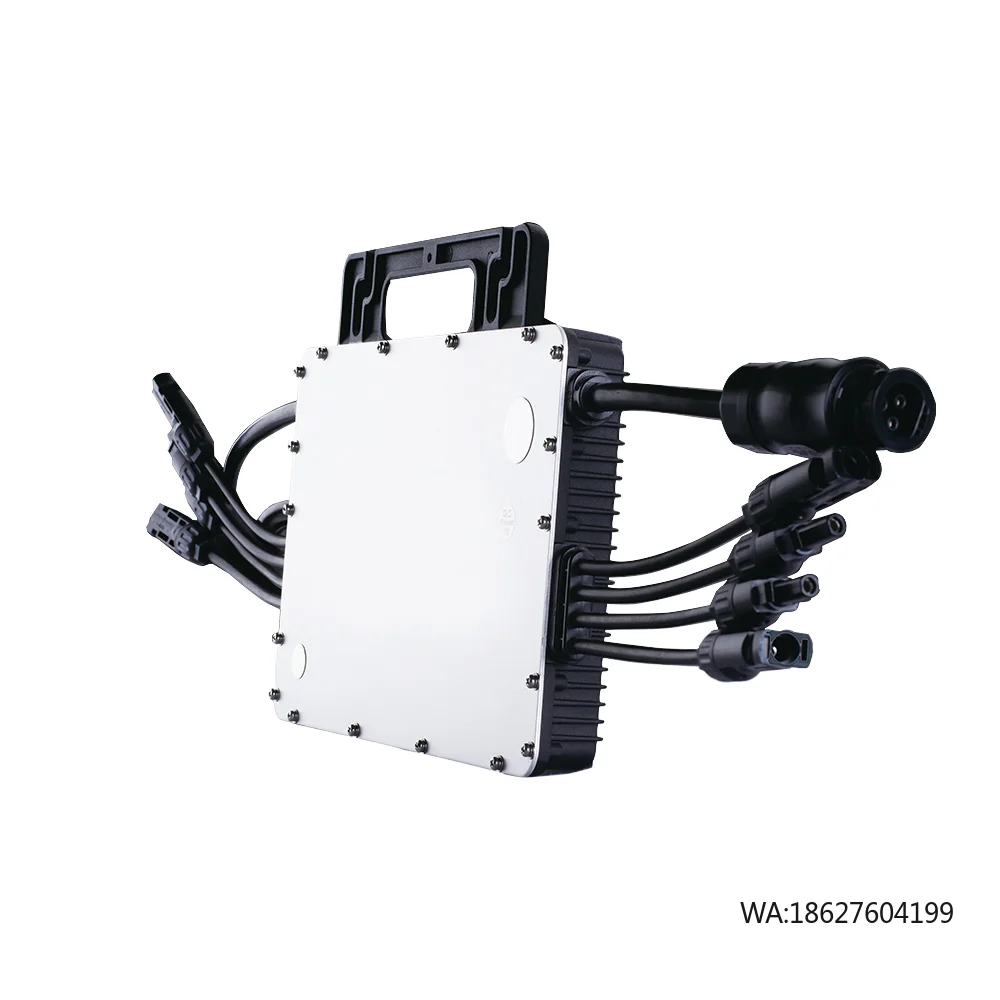 

Solar Photovoltaic Micro Inverter 1200W Single Phase WiFi DC/AC Conversion MPPT Controller 120V 97.5% Efficiency