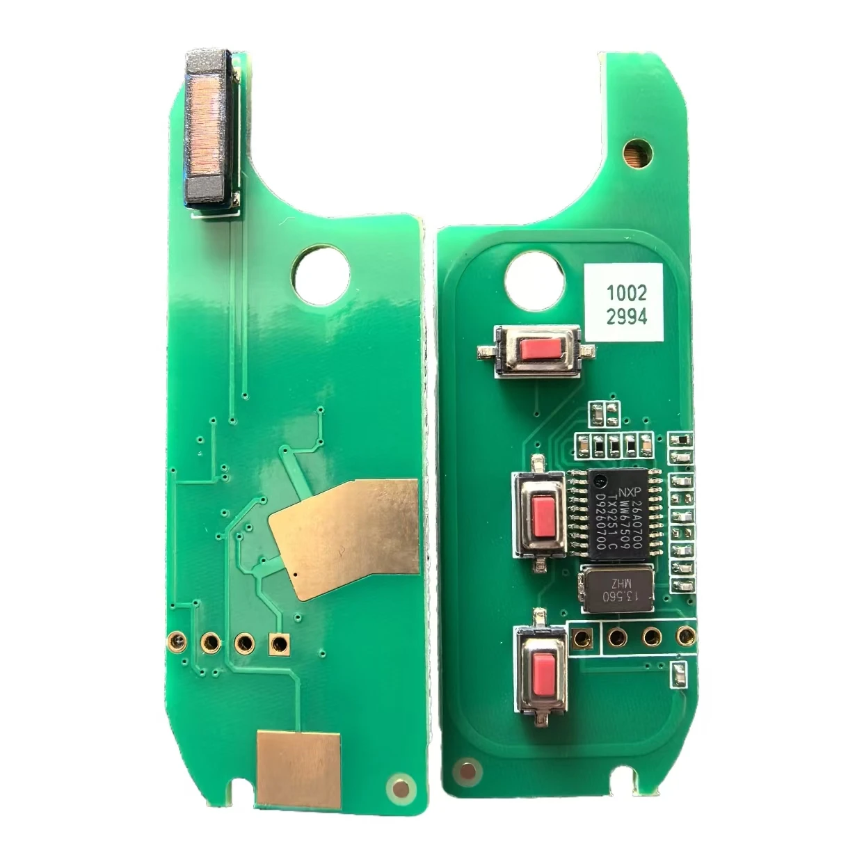 Jingxin Fernbedienungs-Autoschlüssel-PCB-Platine 433MHZ ID46 7946Chip für Fiat 500 Panda Bravo Punto Ducato Stilo DEPHI Magnetti System Autoschlüssel – Detail 2