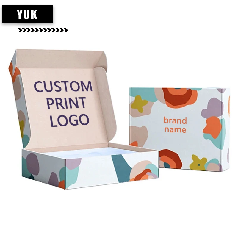 Custom Color Shipping Cartons Gift Box, Clothing, Skirt, T-Shirt, Airplane