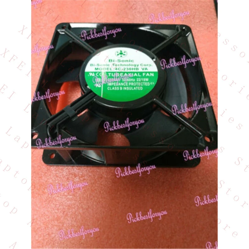

F 1PC FOR Bi-sonic 4C-230HB 120*120*38mm 230V Metal Frame Cooling Fan #zc