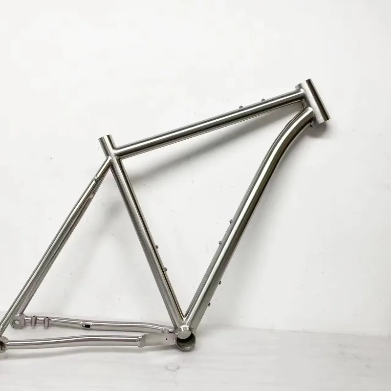 

Титановая рама 29ER для горных велосипедов, гравийных прогулок, кросс-кантри и внедорожной езды, прочная и легкая, запчасти для велосипедов