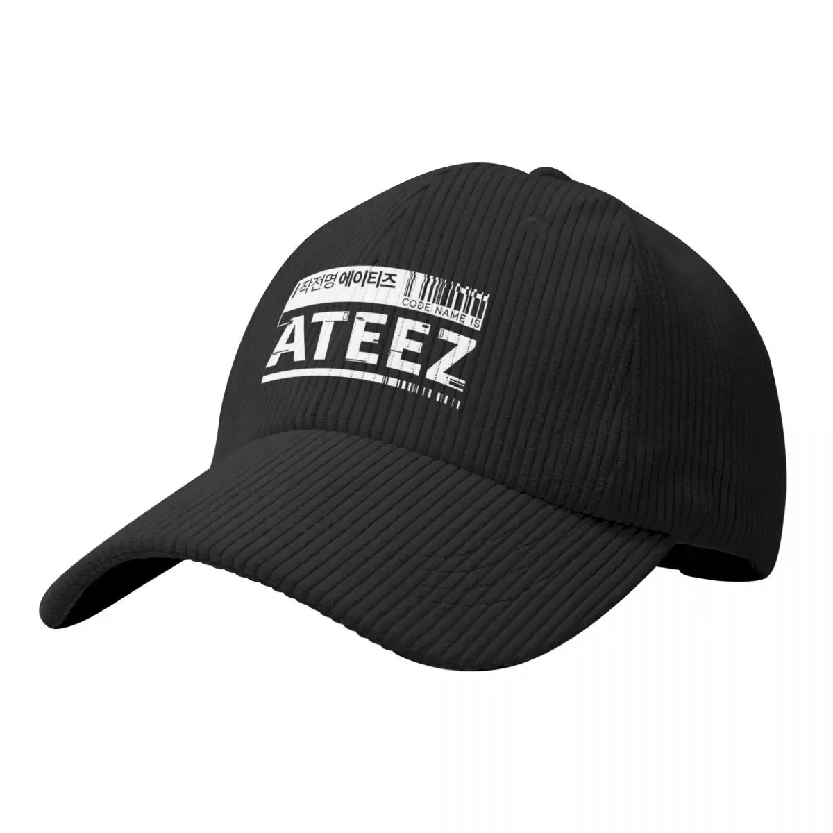 

CODE ATEEZ Baseball Cap western Hat Snapback Cap fashionable Luxury man cap Male Women's
