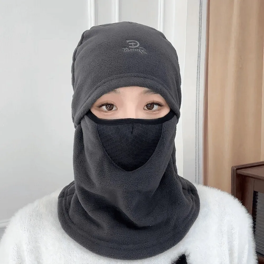 جديد القطبية الصوف وشاح قناع قبعة متكاملة يندبروف قبعة خوذة دافئة Coldproof تنفس بالاكلافا الخريف والشتاء