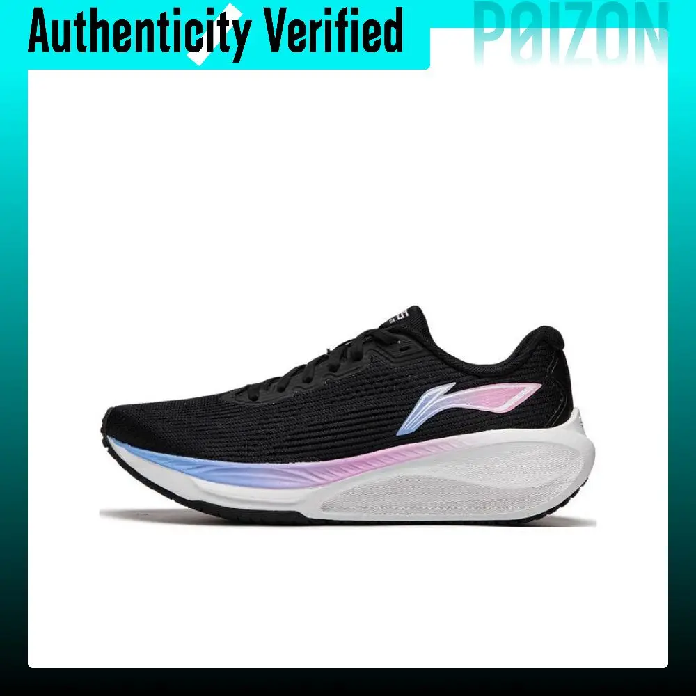 Li Ning Version 2.0 Textile, TPU Low top Casual Physical Fitness Test & Exam City Commuting Running Shoes Women's ARSU010-2
