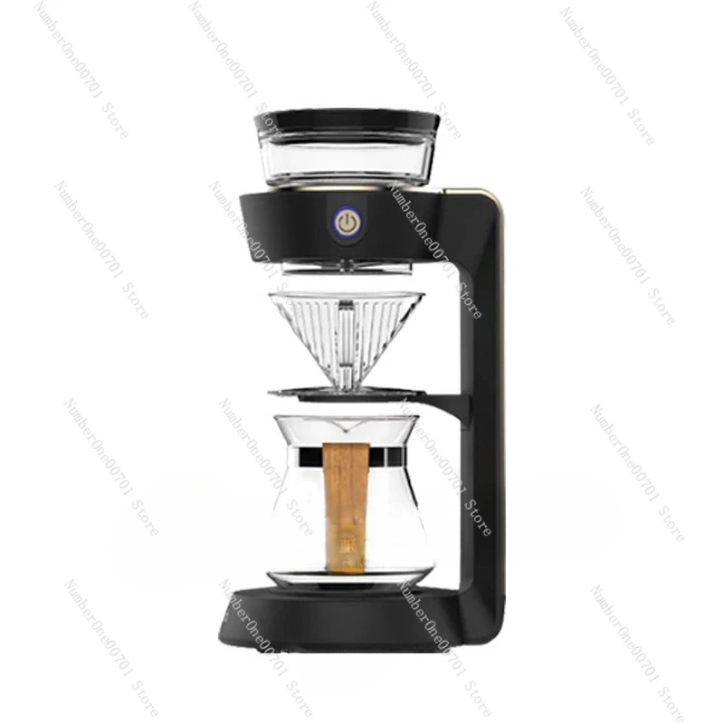 Portable Coffee Machine Mini Home Fully Automatic Small Office Electric Brewing Simulated Hand Brewing Coffee Pot Set