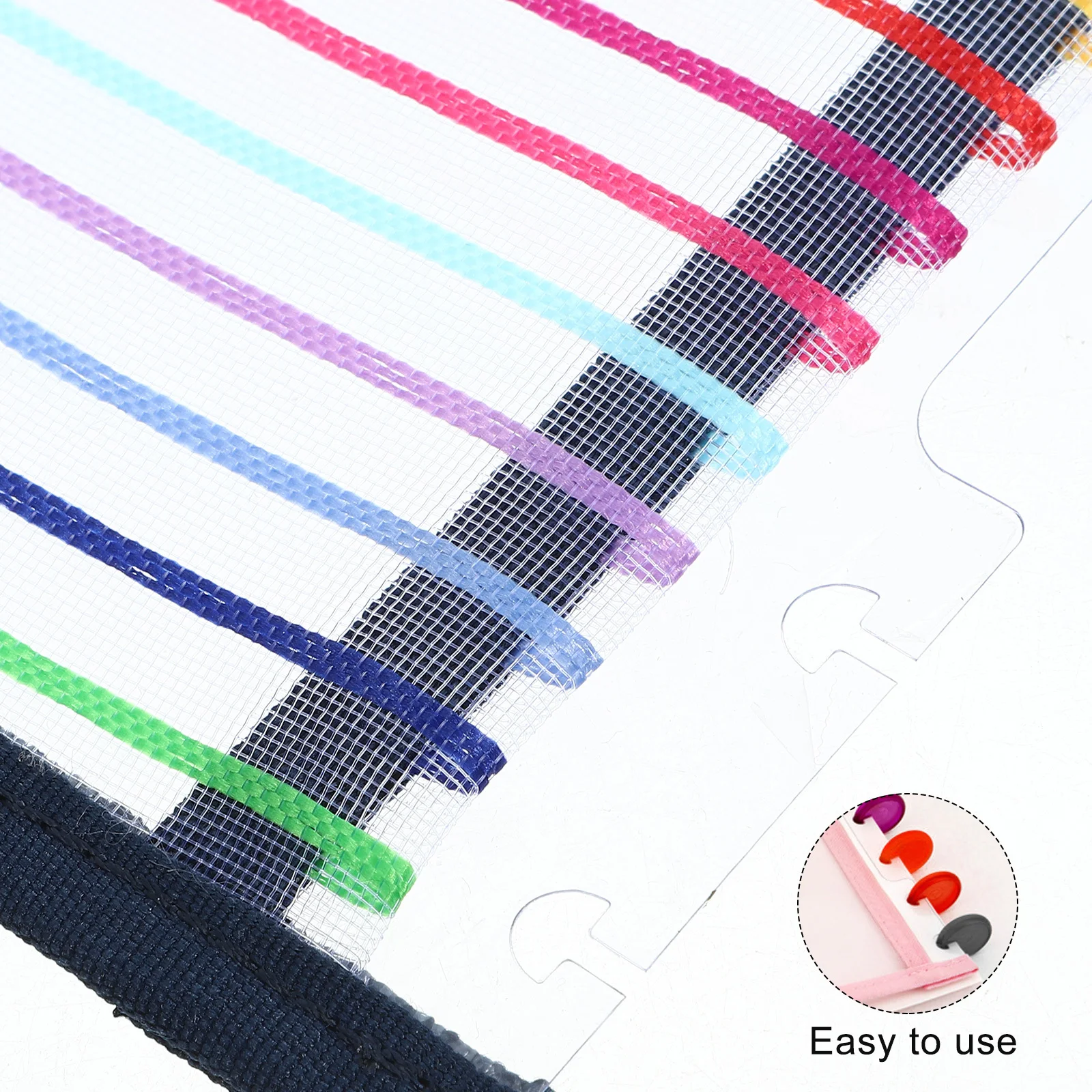 

Сумка на молнии размера B6 для блокнотов с вкладышами, яркий цветной органайзер, карман для хранения, карман для переплета, карман с вкладышами