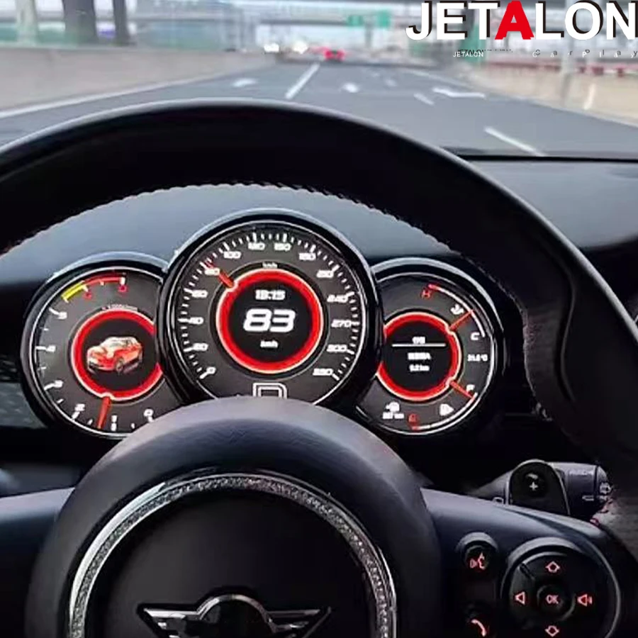Dashboard Panel For BMW MINI Cooper R56 R55 R57 R60 F55 F56 F57 Speedometer Virtual Cockpit Display Digital Instrument Cluster