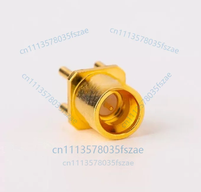 1pc ssmp-jhd-f blind plug straight male ssmp-je small pcb soldering board holder 50 ohm gppo full escapement male holder