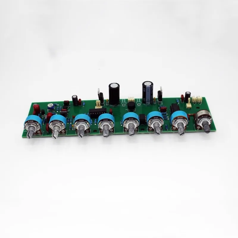 New DIY handmade electric guitar speaker circuit board guitar speaker front level tuning board front level tuning circuit board