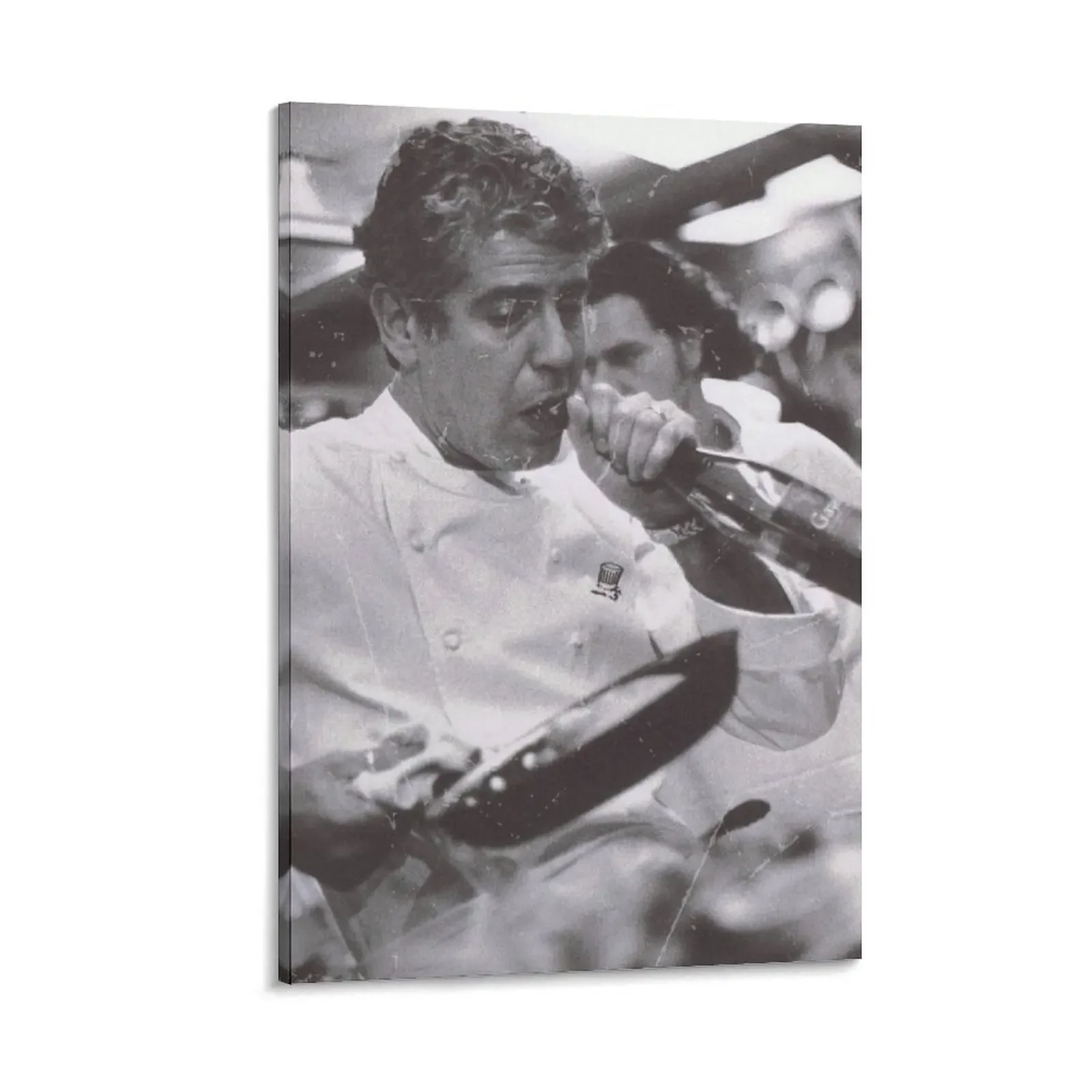 

Anthony Bourdain The Chef Coll Canvas Painting room decoration bedrooms decor room decorations for girls