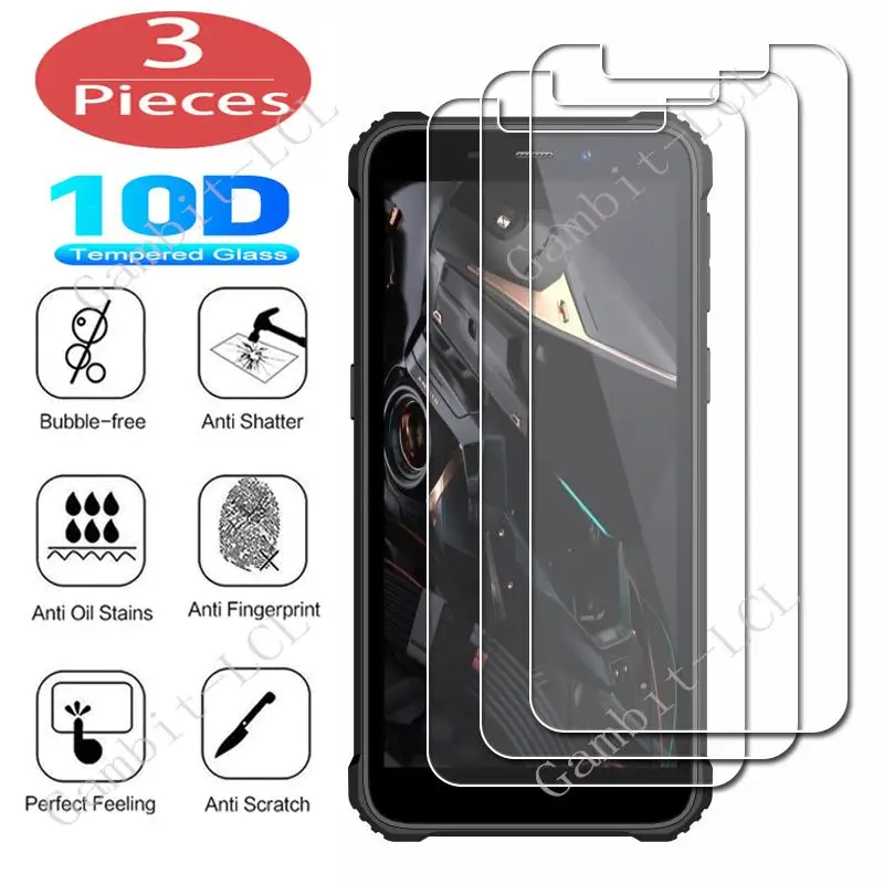 3Pcs Tempered Glass For Oukitel WP20 WP19 WP18 WP15 S WP13 5G WP17 WP16 WP12 Pro WP9 WP10 WP8 WP7 Screen Protector Cover Film