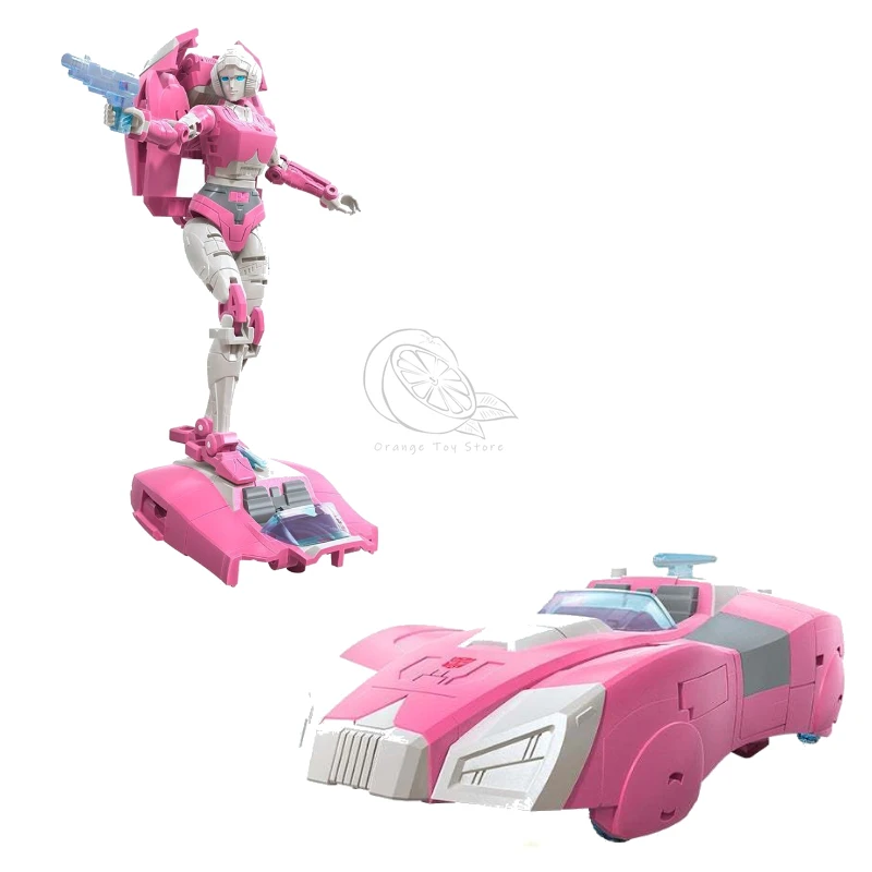 Em estoque takara tomy transformadores brinquedos earthrise arcee modelo robô coleção figuras de ação brinquedos presentes hobby