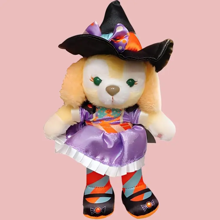 Disney CookieAnn 2020 Halloween Dolls Plush Doll Regular Height Shanghai Disney 2020