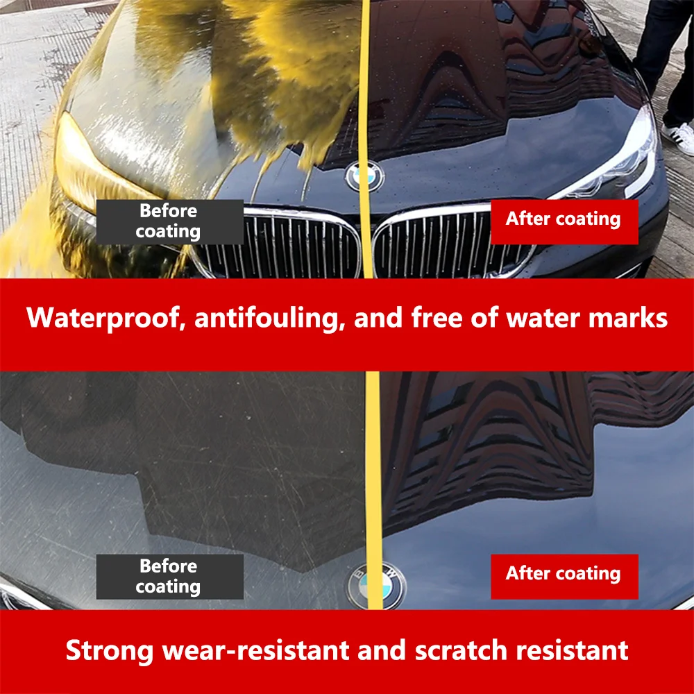 Car Ceramic Nano Coating Liquid Wax Spray Coatin Nano Hydrophobic Layer Polishing Paint Coating Agent Car Polish Nanos Coatings