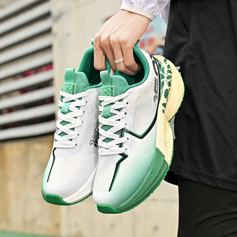 

Мужские и женские спортивные кроссовки для марафона с карбоновой пластиной, дышащие, легкие, удобные, нескользящие