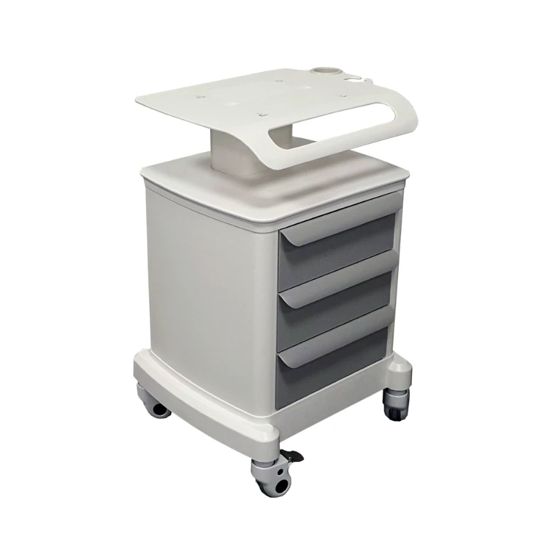 Cosmetic Beauty Salon Trolley Utility Cleaning Hair Rolling Salon Trolley Medical Barber Carrito Auxiliar Salon Furniture BL50ST