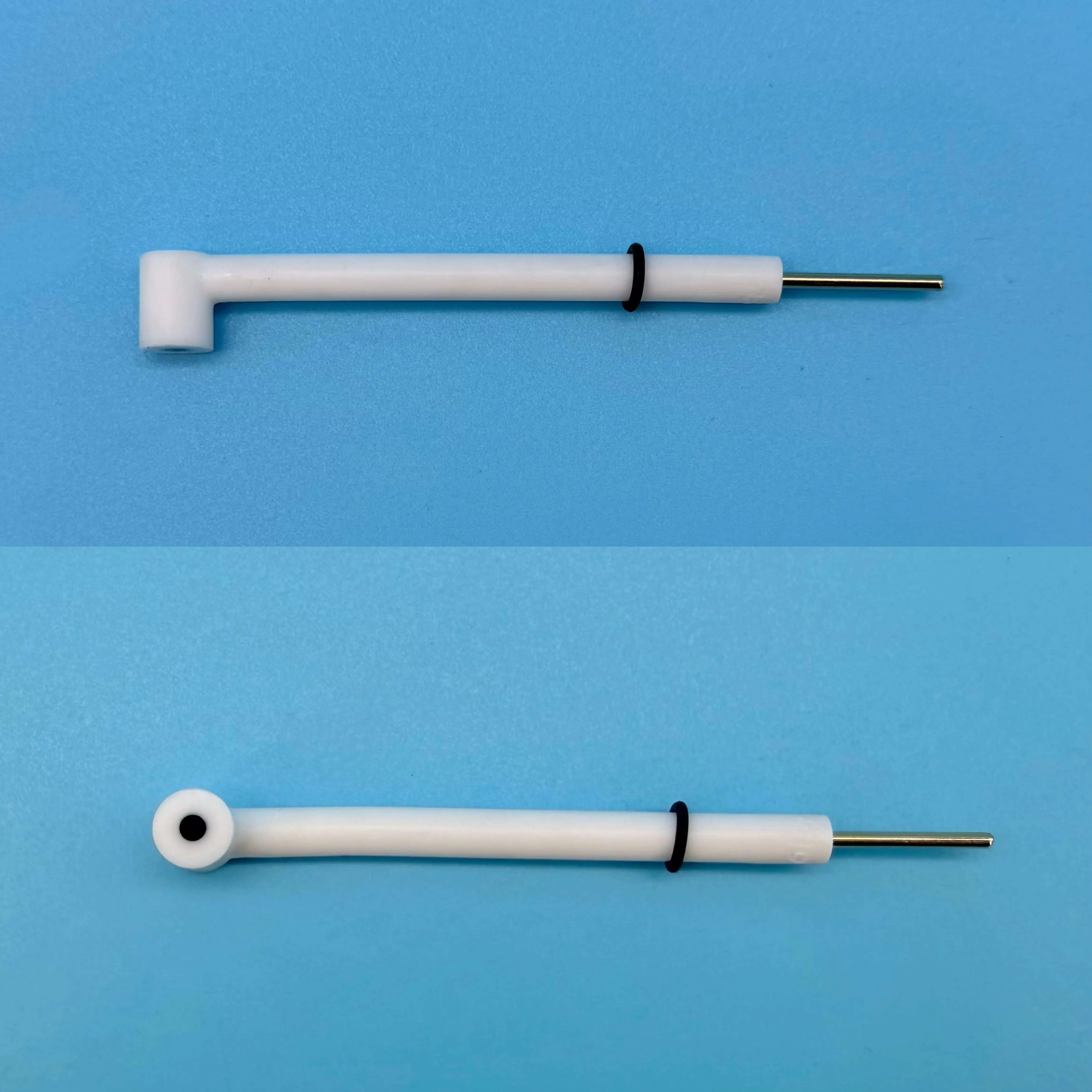 L-shaped bent tube glassy carbon electrode glassy carbon modified electrode counter electrode